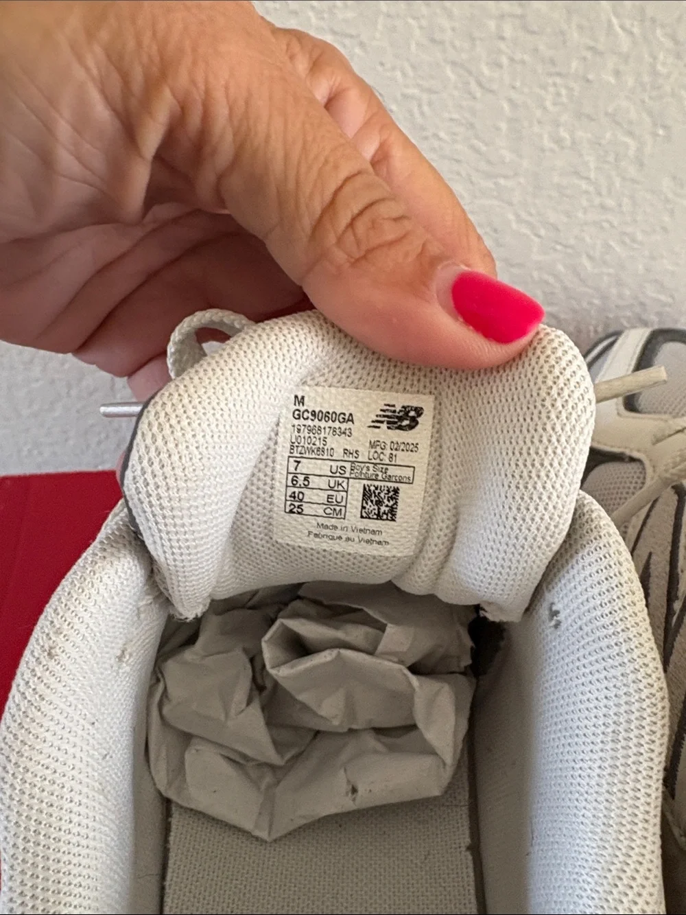 New Balance Kids' 9060 Sneakers